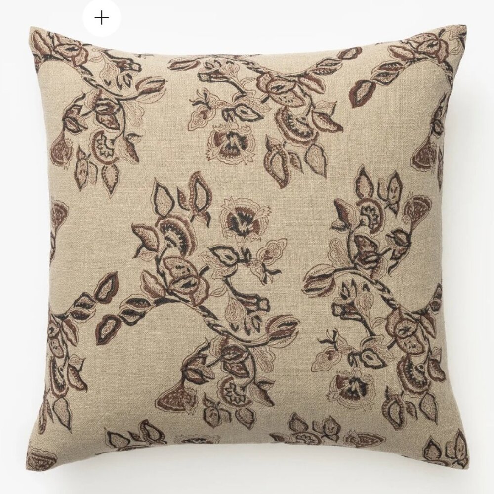 Amelia Pillow Filling Spaces McGee & Co